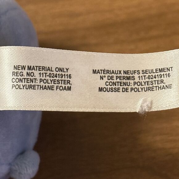 Squeezamals 2018 Series 2 Blue Unicorn Ball Plush Beverly Hills Teddy Bear Co. - Picture 7 of 8